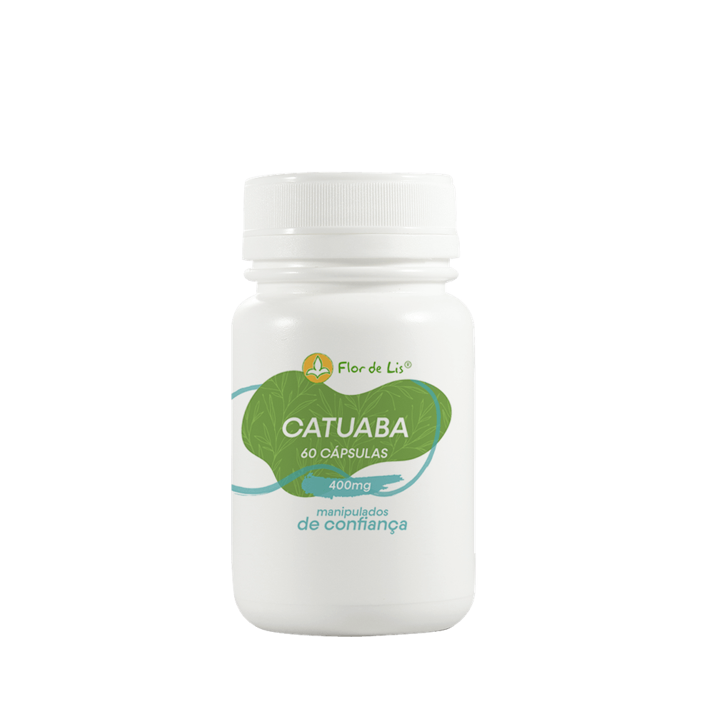 Catuaba 400mg |Farmácia Flor de Lis - flordelis